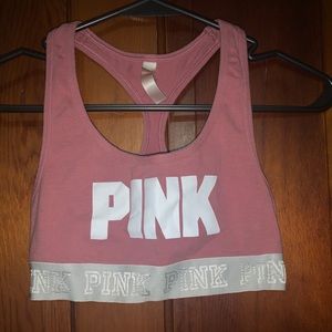PINK sports bra